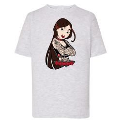 Mulan Princesse Gothique