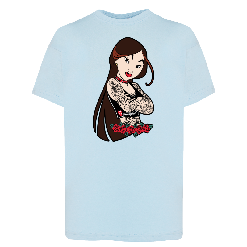 Mulan Princesse Gothique