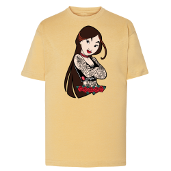 Mulan Princesse Gothique