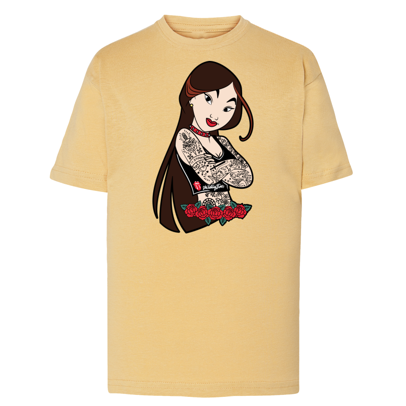 Mulan Princesse Gothique