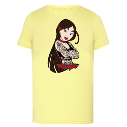 Mulan Princesse Gothique