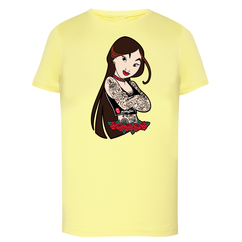 Mulan Princesse Gothique