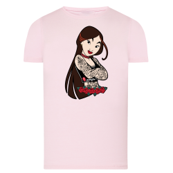 Mulan Princesse Gothique