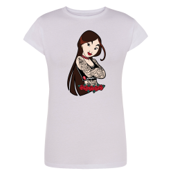 Mulan Princesse Gothique