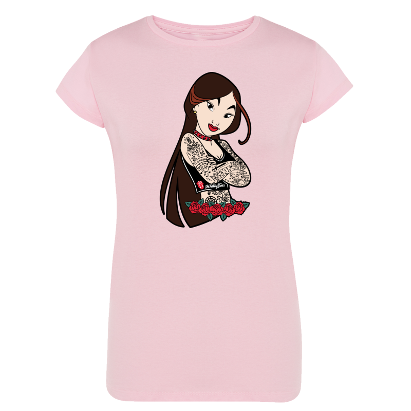 Mulan Princesse Gothique