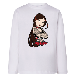 Mulan Princesse Gothique