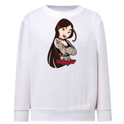 Mulan Princesse Gothique