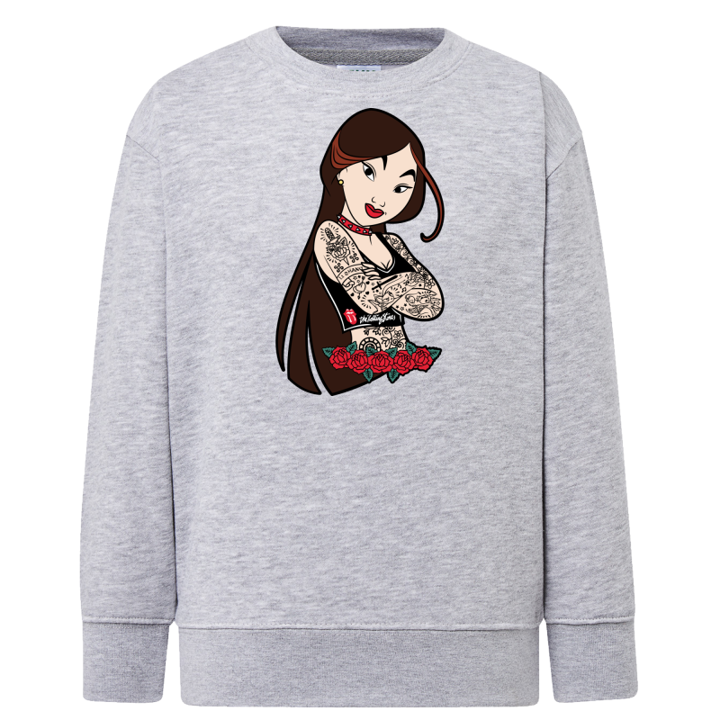 Mulan Princesse Gothique