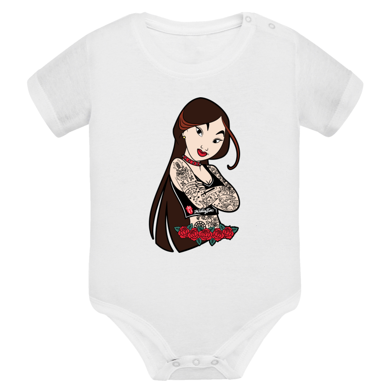 Mulan Princesse Gothique