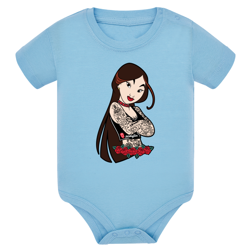 Mulan Princesse Gothique