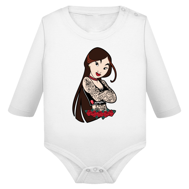 Mulan Princesse Gothique