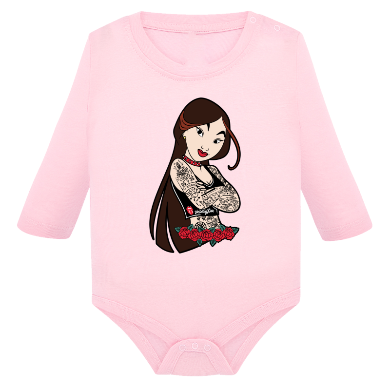 Mulan Princesse Gothique