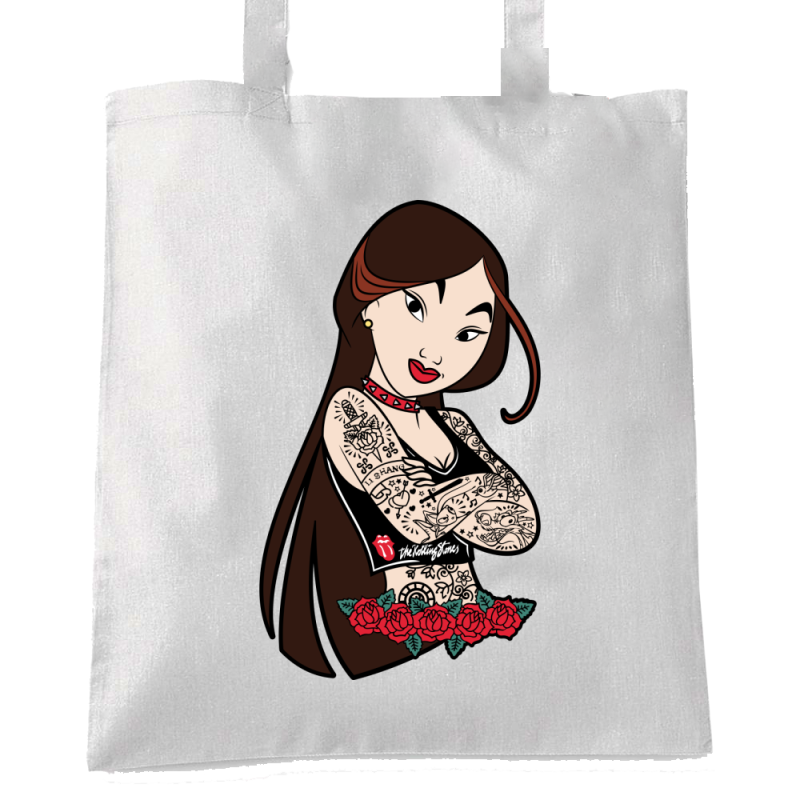 Mulan Princesse Gothique