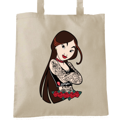 Mulan Princesse Gothique