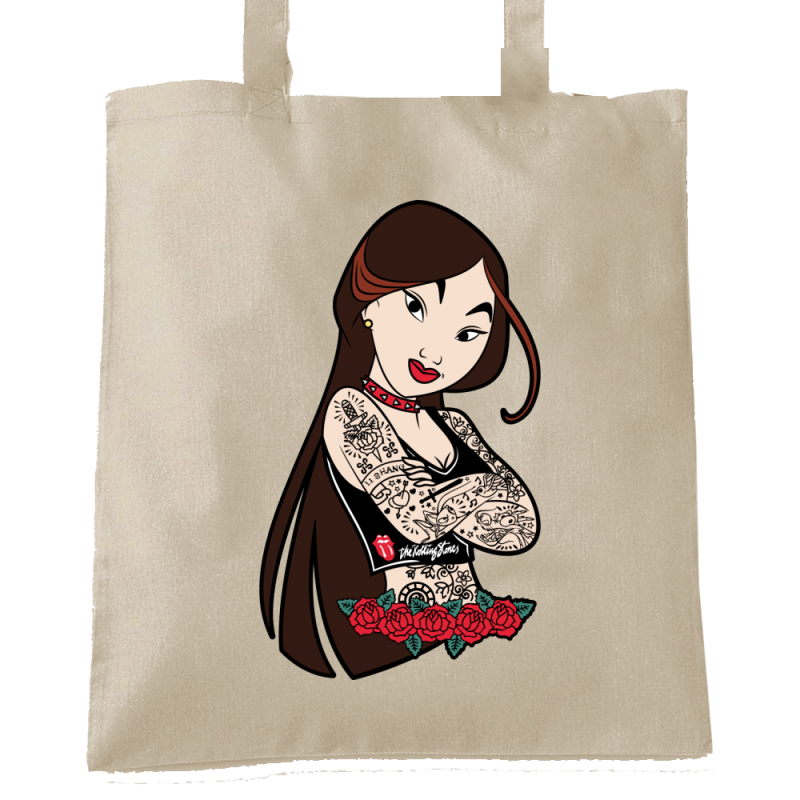 Mulan Princesse Gothique