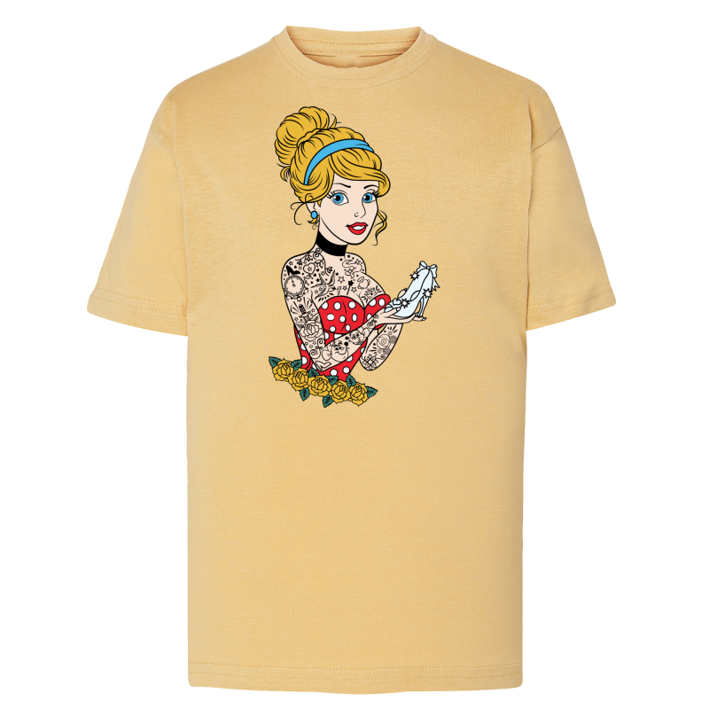 Cendrillon Princesse Gothique