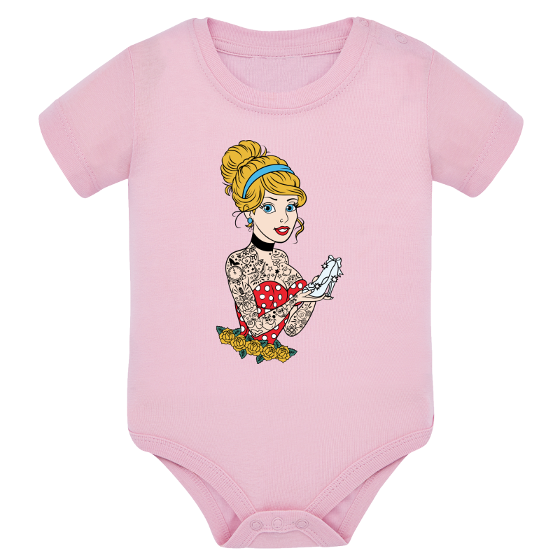 Cendrillon Princesse Gothique