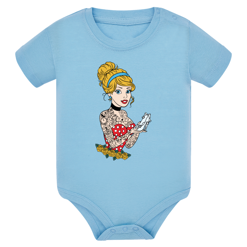 Cendrillon Princesse Gothique