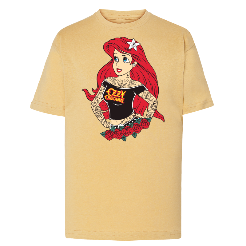 Ariel Princesse Gothique