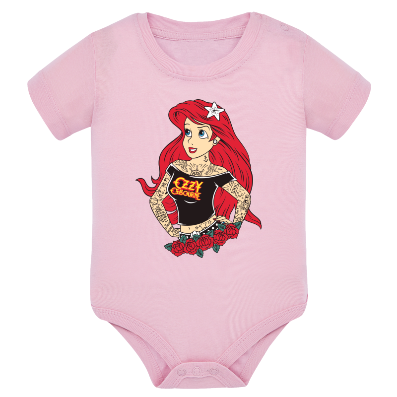 Ariel Princesse Gothique