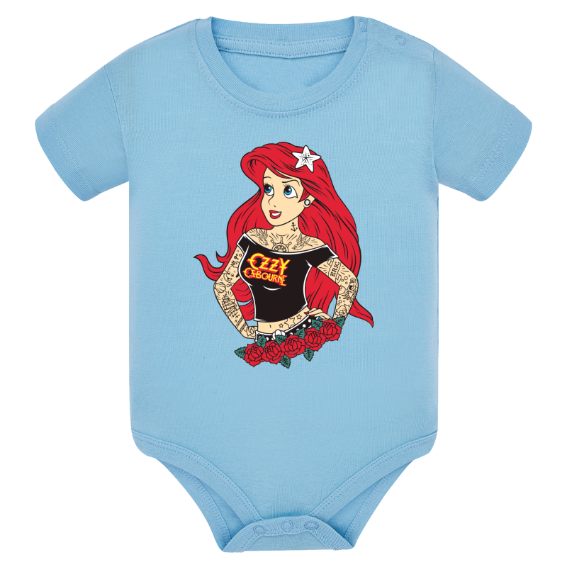 Ariel Princesse Gothique