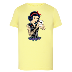 Blanche Neige Princesse Gothique