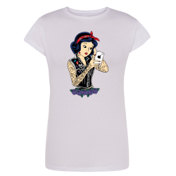 Blanche Neige Princesse Gothique