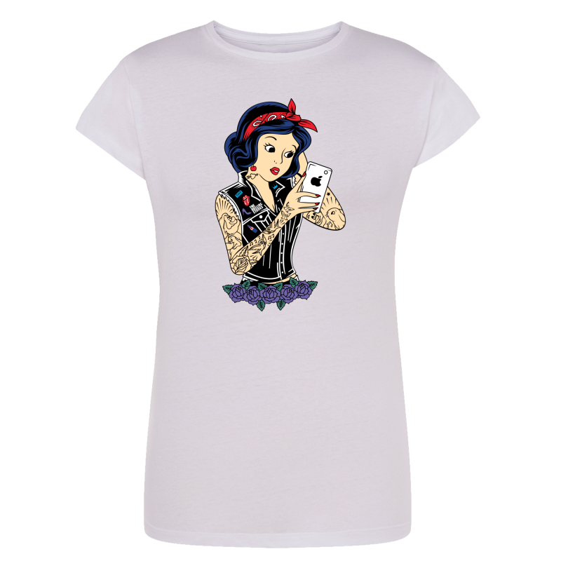 Blanche Neige Princesse Gothique