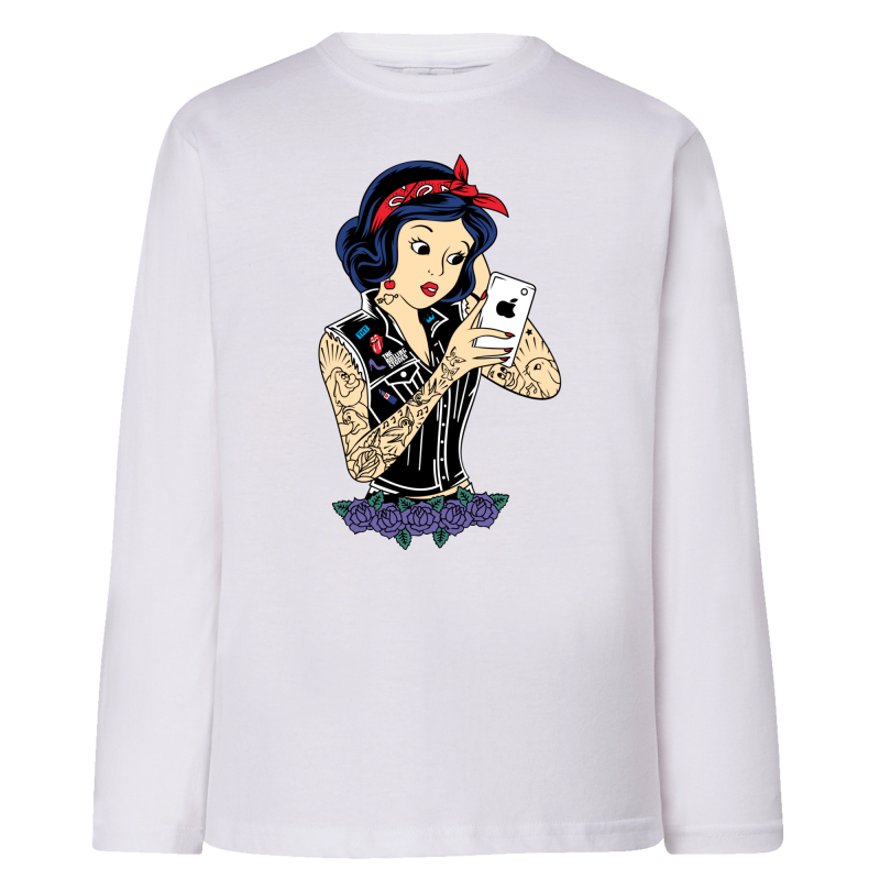 Blanche Neige Princesse Gothique