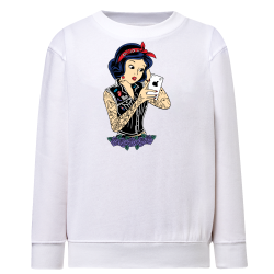 Blanche Neige Princesse Gothique