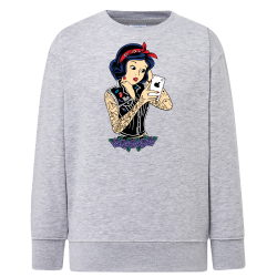 Blanche Neige Princesse Gothique