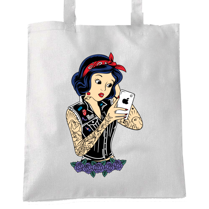 Blanche Neige Princesse Gothique