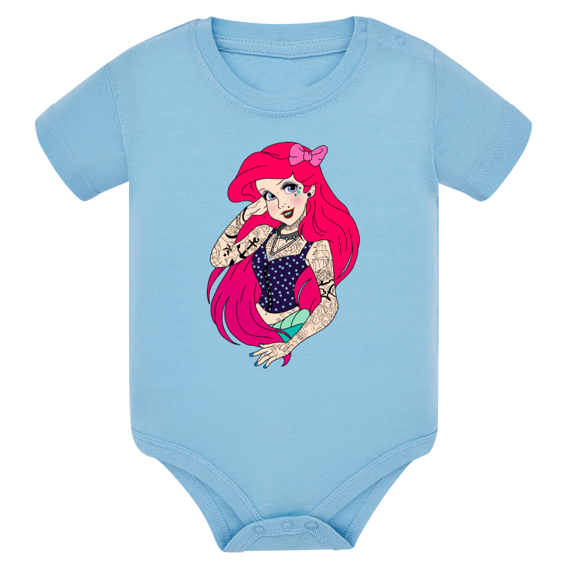 Ariel 2 Princesse Gothique