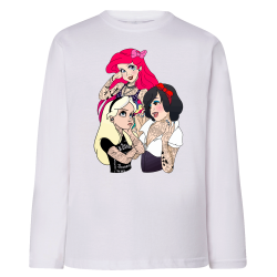 Trio Princesses gothique