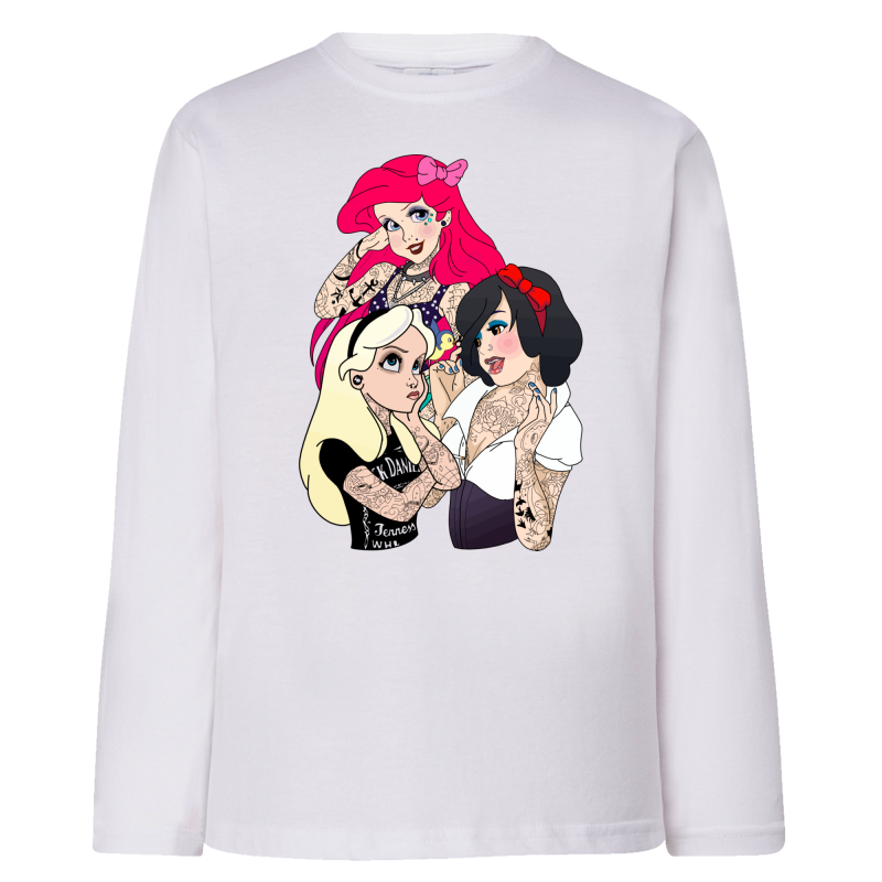 Trio Princesses gothique