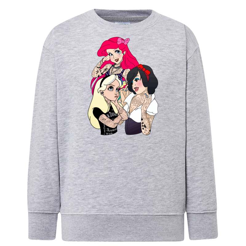 Trio Princesses gothique