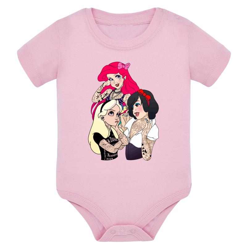 Trio Princesses gothique