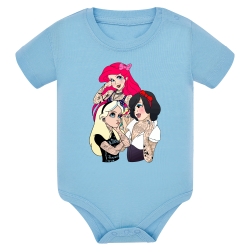 Trio Princesses gothique