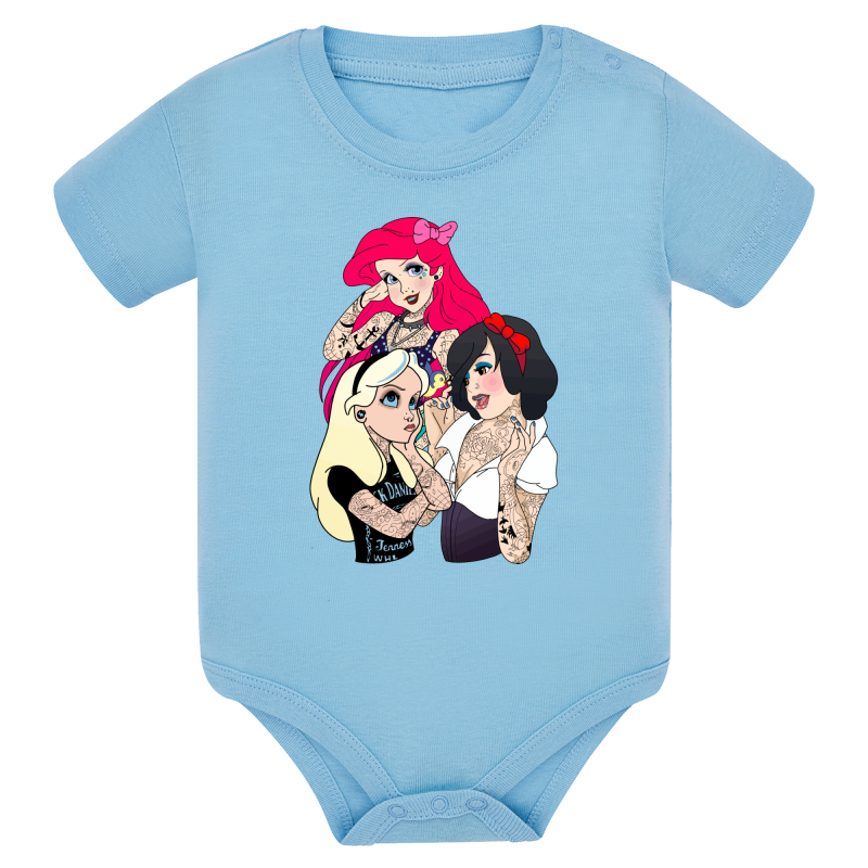 Trio Princesses gothique