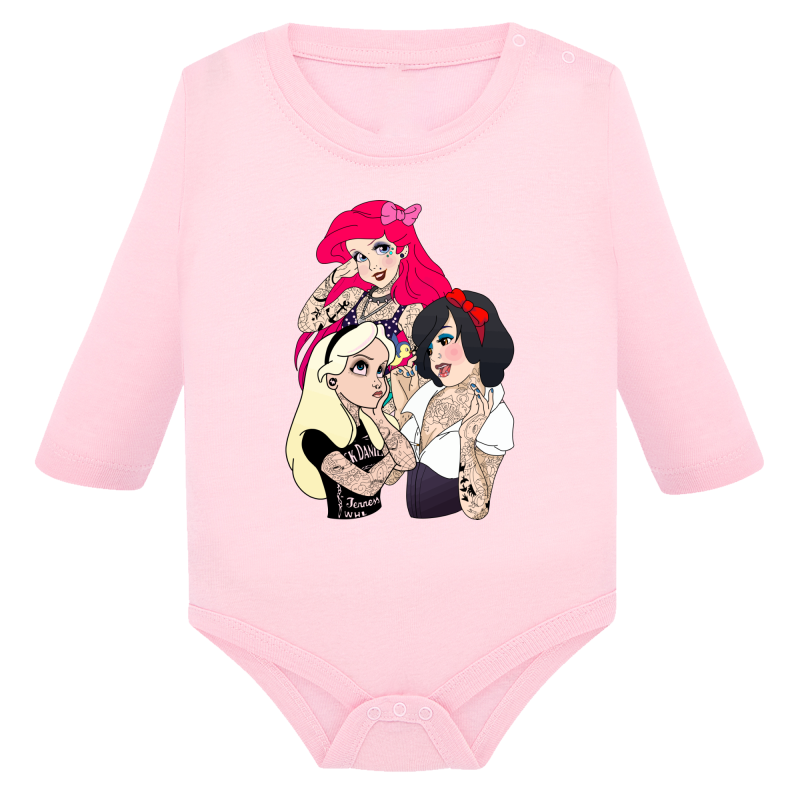 Trio Princesses gothique