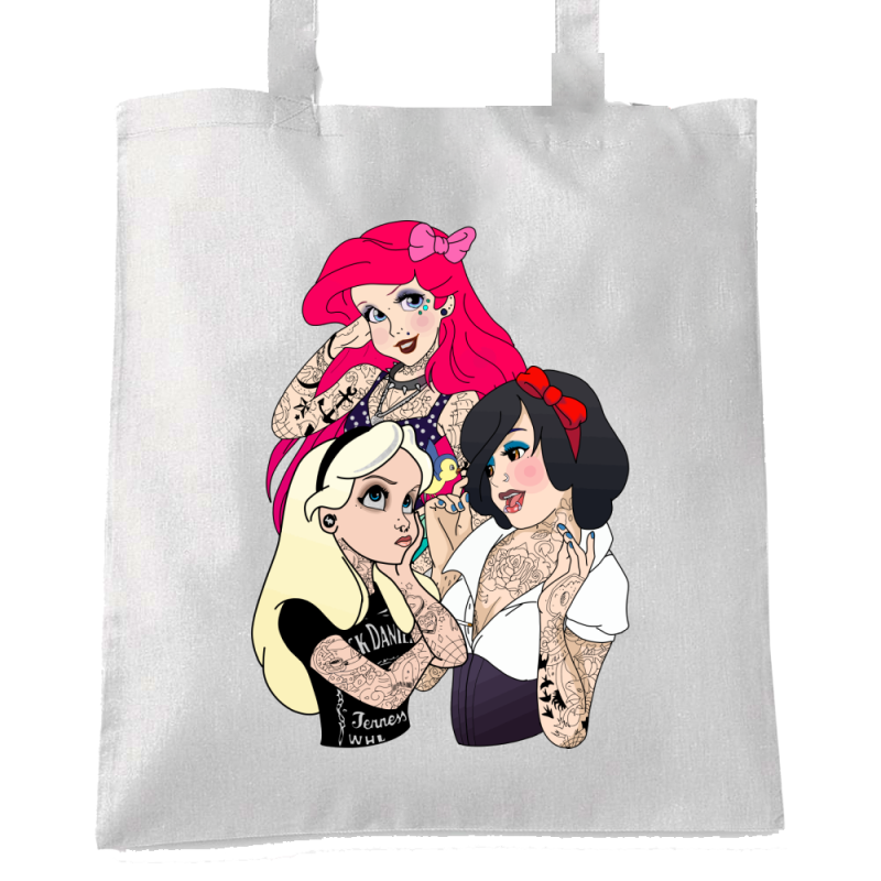 Trio Princesses gothique