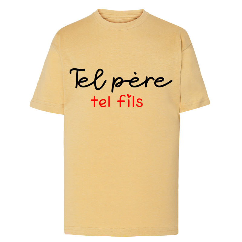 Tel Père tel Fils