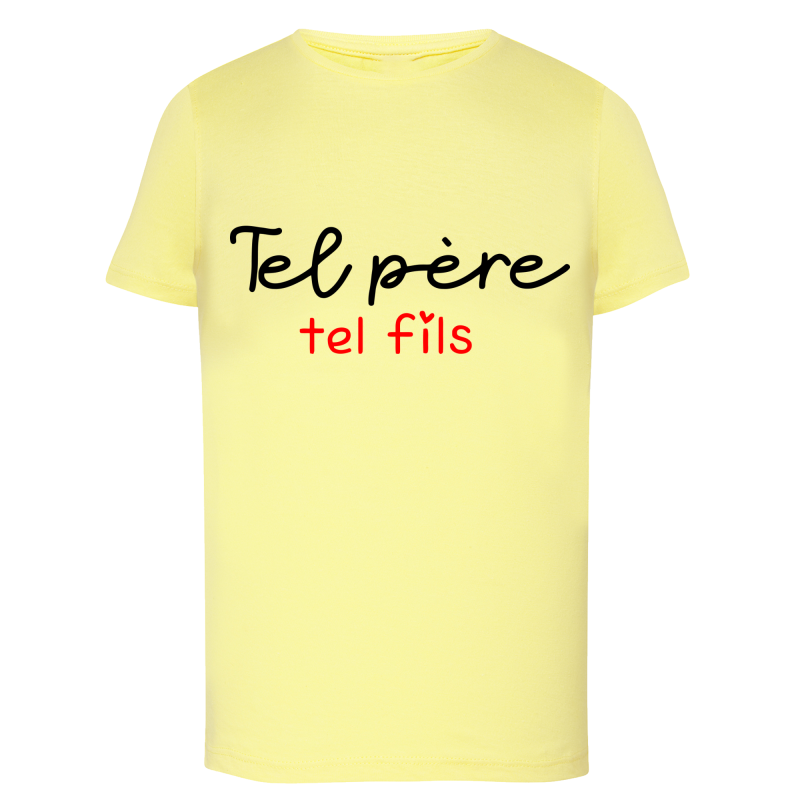 Tel Père tel Fils
