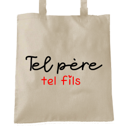 Tel Père tel Fils