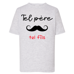 Tel Père tel Fils Moustache