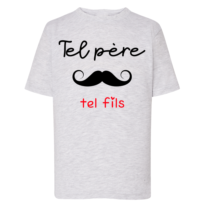 Tel Père tel Fils Moustache