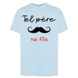 Tel Père tel Fils Moustache