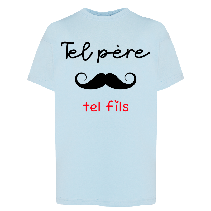 Tel Père tel Fils Moustache