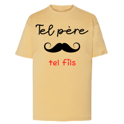 Tel Père tel Fils Moustache