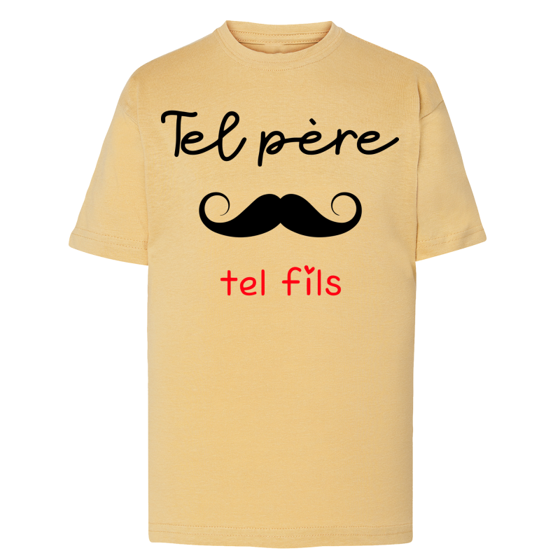 Tel Père tel Fils Moustache